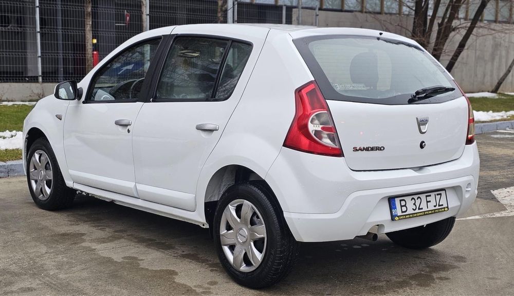 Dacia Sandero 2011 euro 5 model full