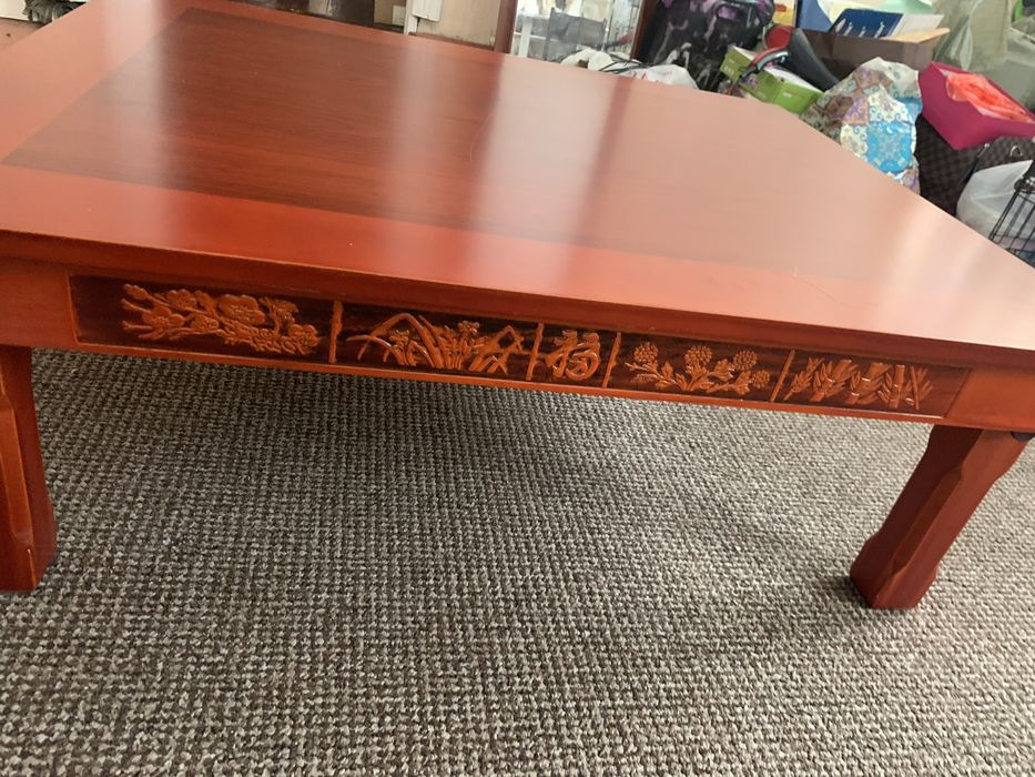 Стол Корейский, складные ножки