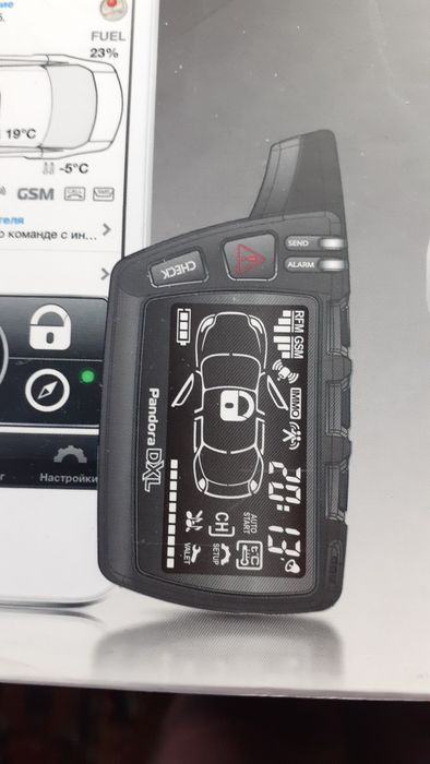 Сигнализация PANDORA DXL 5000