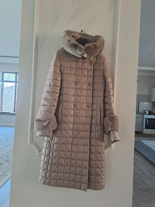 Стёганка тёплая и стильная