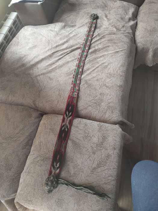 Пафти със колан  сребърни -(сачан))