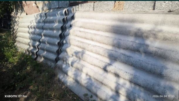 Отдам шифер бесплатно