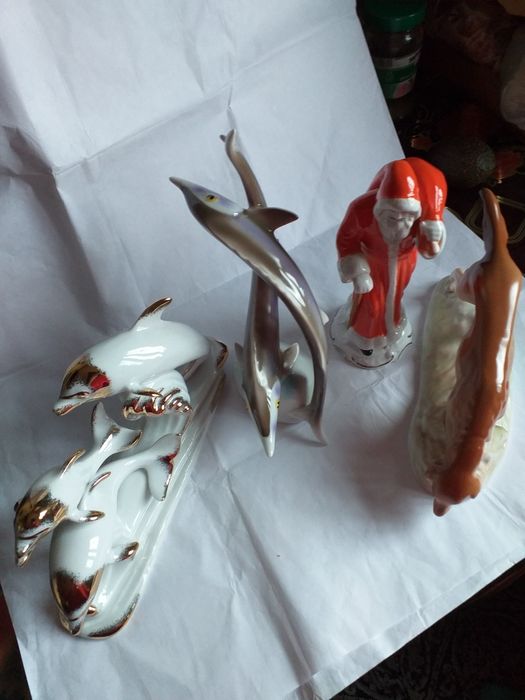 Bibelouri portelan,pretul este în funcție de model