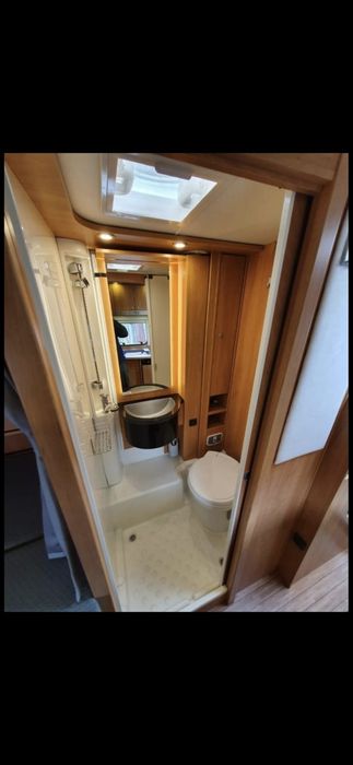 Autorulota Fiat Ducato semi-integrata