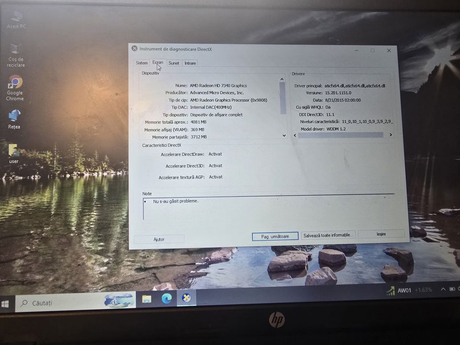 Vând laptop HP 655