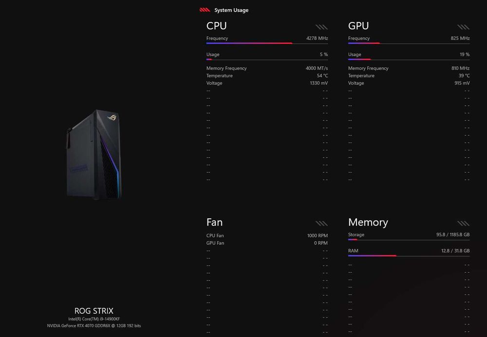 PC GAMING ASUS ROG Strix G16CHR | i9-14900KF | RTX 4070 | 32GB RAM – Impecabil