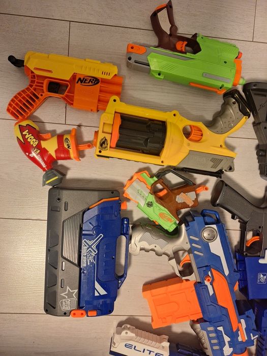 Бластери,маски и др.