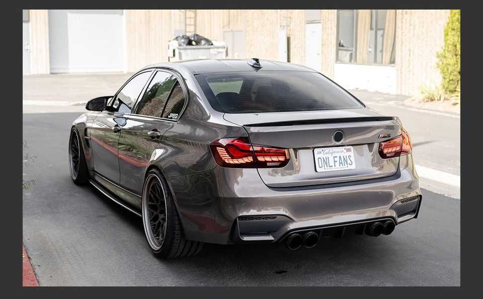 Set Stopuri LED BMW Seria 3 F30 Model GTS OLED Design 2011-2019 NOI