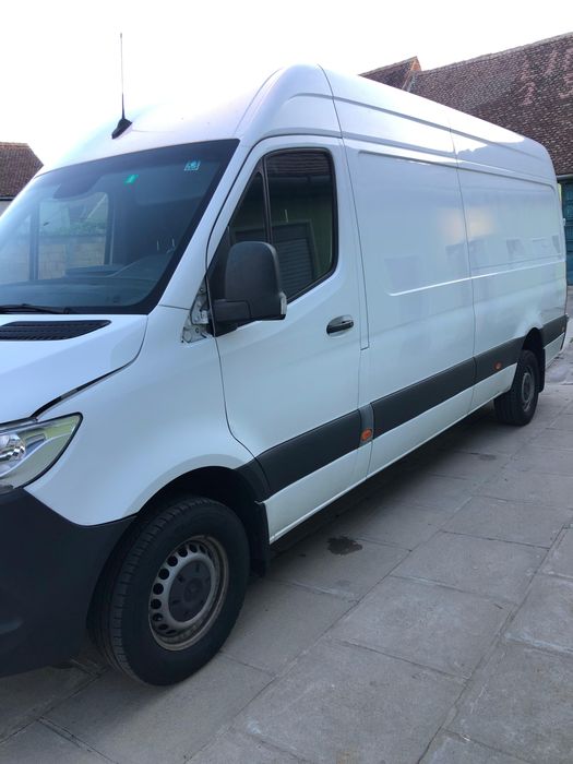 Mercedes Sprinter 2022 317 CDI duba maxi lung si inalt