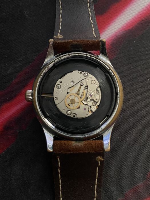 Oris Pointer Date, calibru 705, anii '60-'70