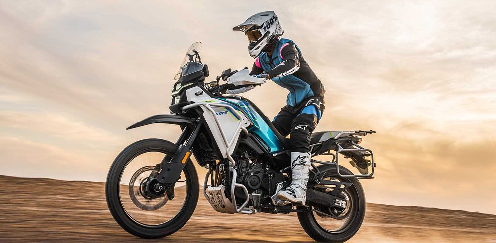 Мотоцикл под заказ CFMOTO 450MT цена под ключ