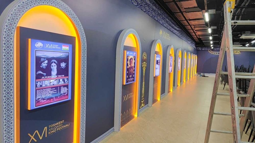 Выставочные стенды и рекламные услуги в Ташкенте | Ko'rgazma stendlari