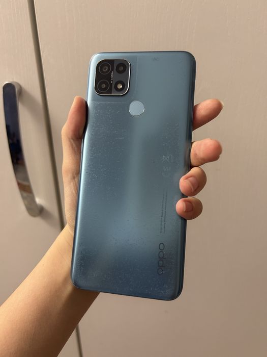 OPPO A15s. В Синем голубом цвете’
