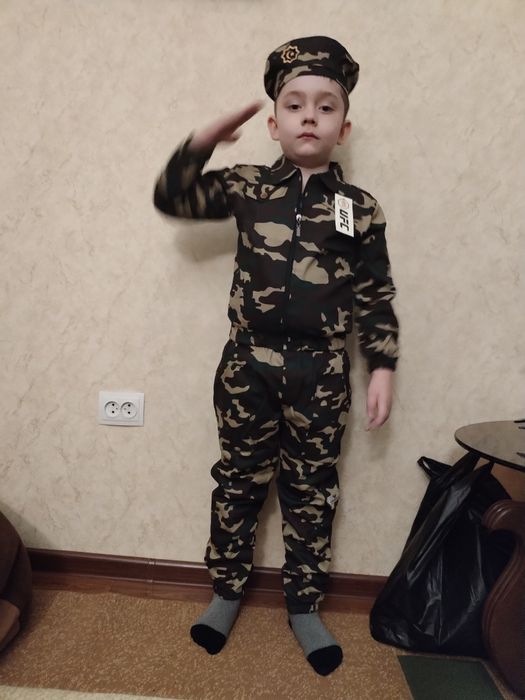 Детская военная форма от 3-11 новая