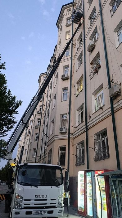 Исузи авто вишка