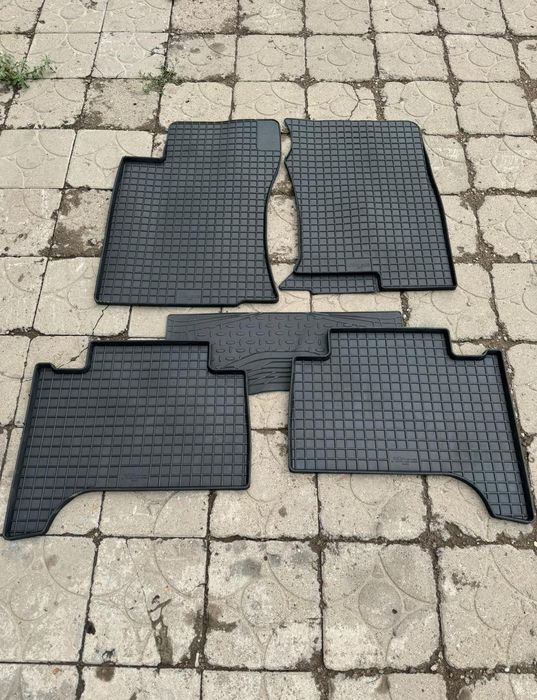 Коврики резиновые Тойота Ленд Крузер Прадо 120 gx470
