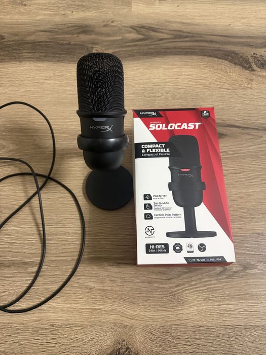 микрофон hyper x