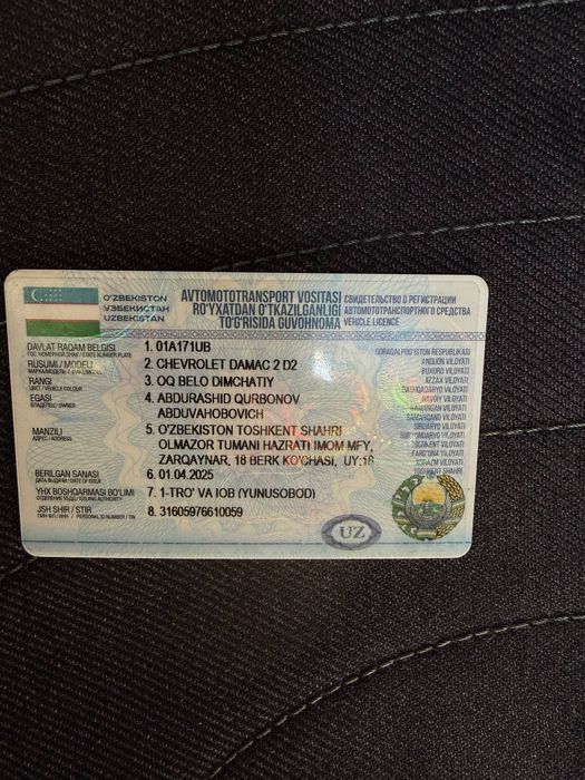 Damas 2022 yil Xolati Yaxshi