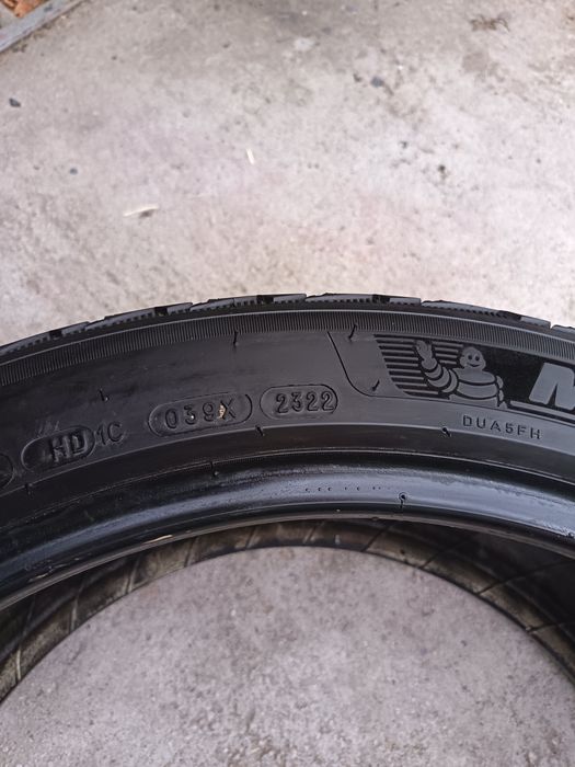 2бр. зимни гуми Michelin Pilot Alpin 5 размер 245/40r19