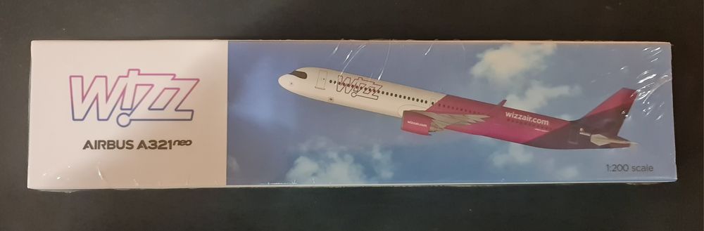 Wizz Air Airbus A321neo macheta