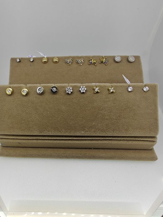 Cercei aur 18k (r)