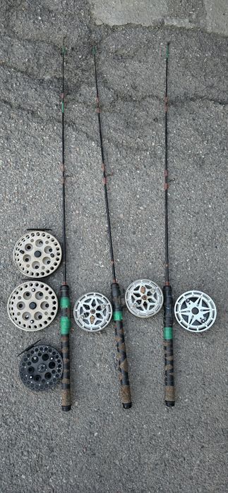 Невские катушки, спининг