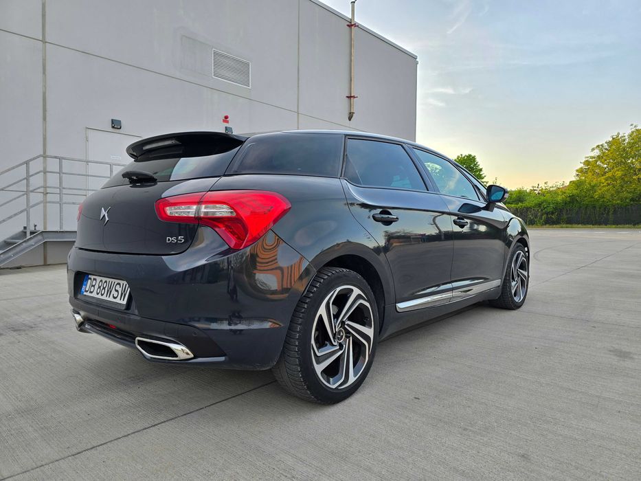 Citroen DS5 2.0 diesel 180 cp