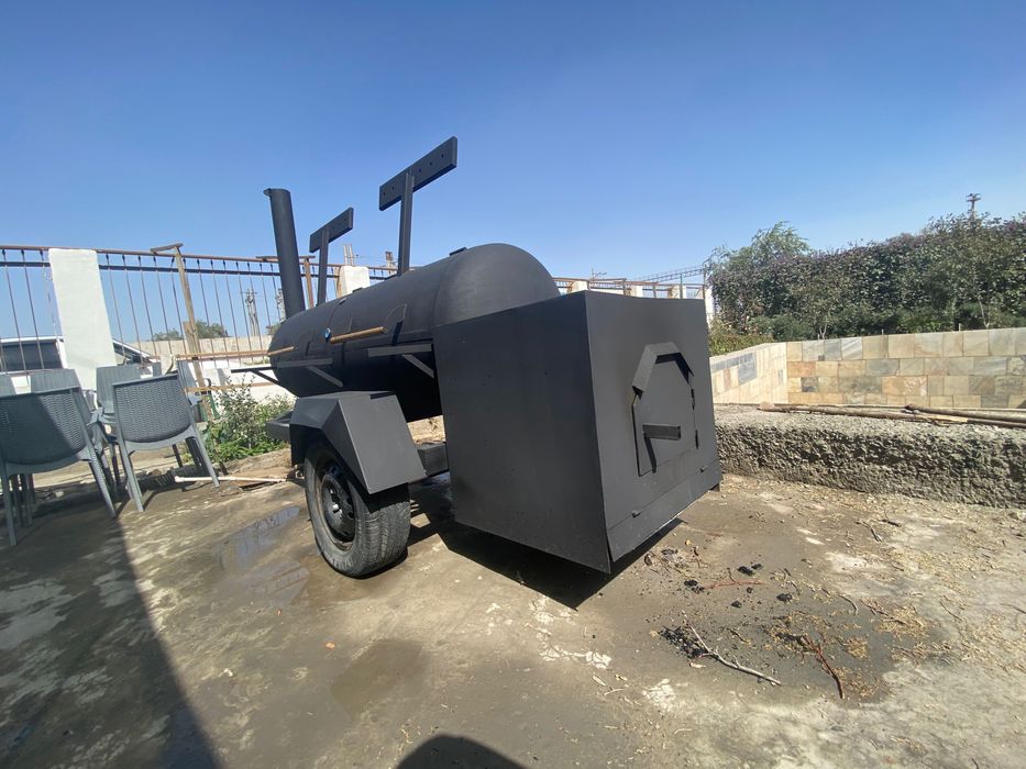 Коптильня Smoker Mangal