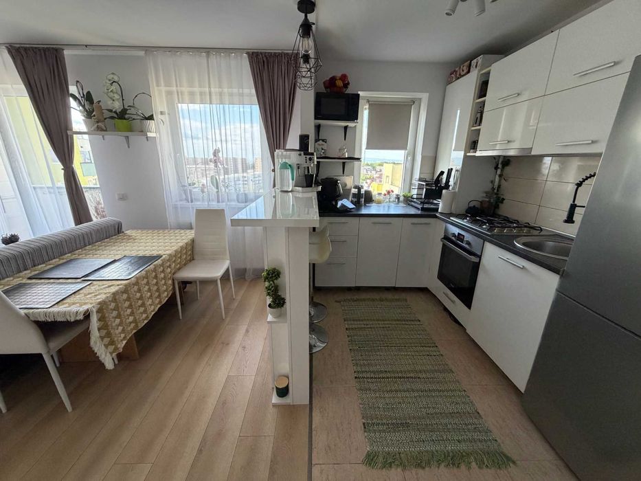 Studio de închiriat in Top City, Brașov – 2000 lei/lună, parcare inclusă
