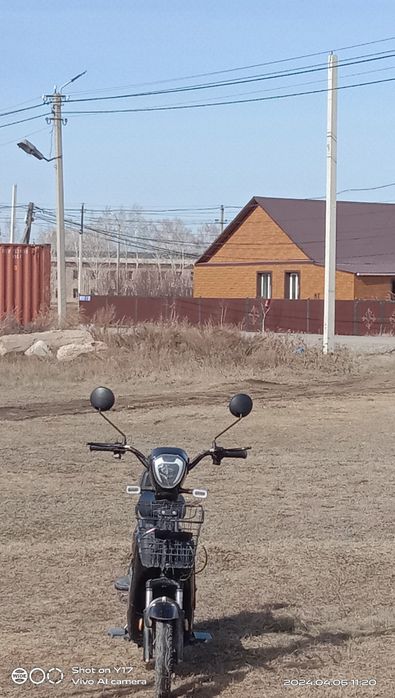 Electrobycle leopard