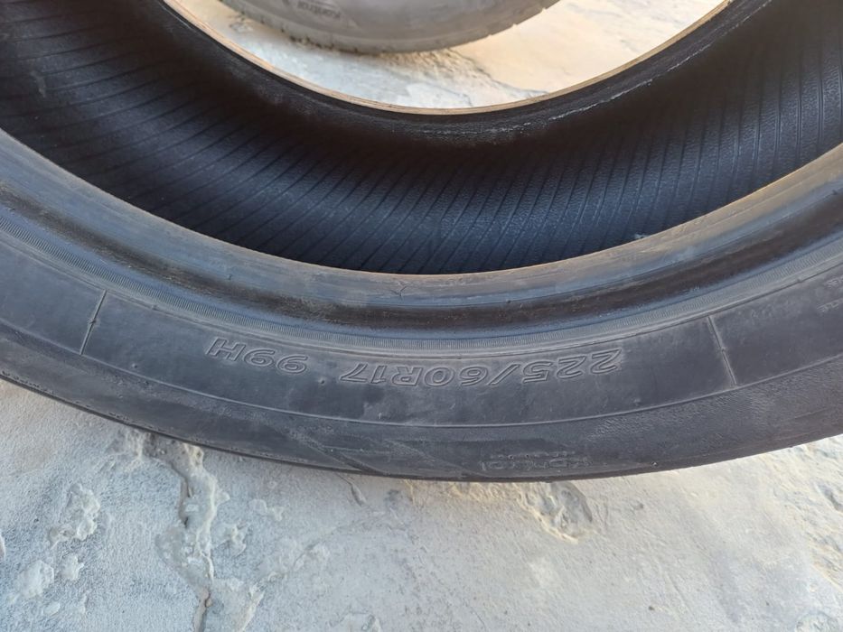 Продам шины Hankook бу