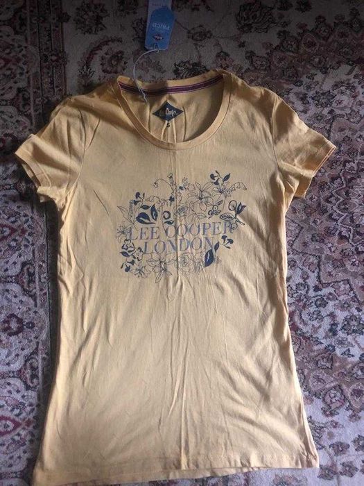 tricou maneca scurta Lee Cooper