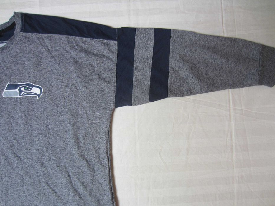 Tricou NFL, Seattle Seahawks, maneca 3sferturi,  masura XL