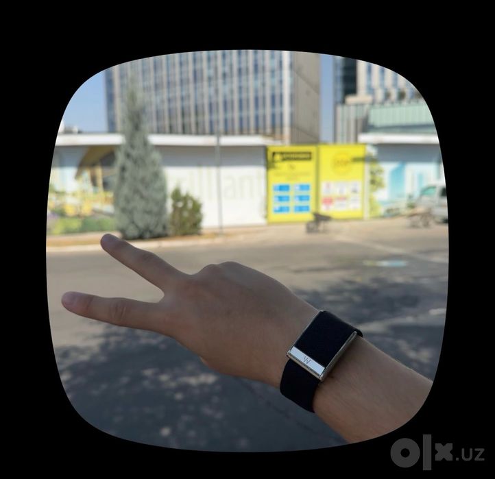Whoop 5.0 trial ремешок Mg Life блан
