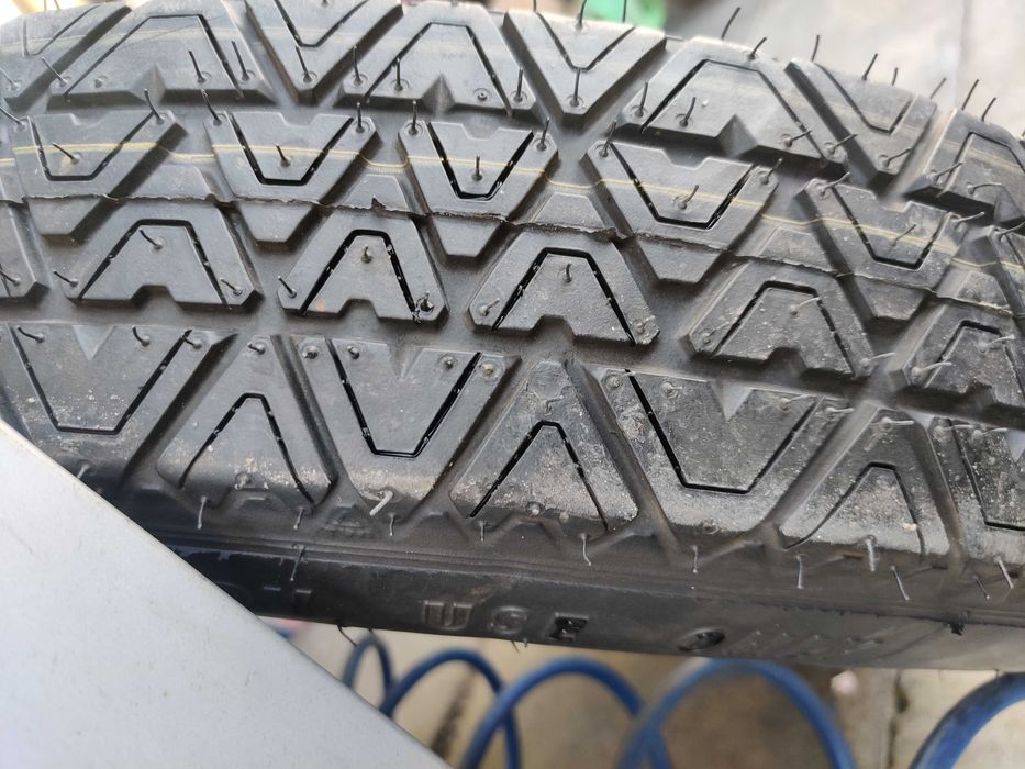 Резервна гума патерица за фиат 4x98 15