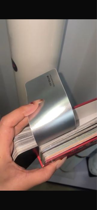 Бронь пленка. Виниль пленка