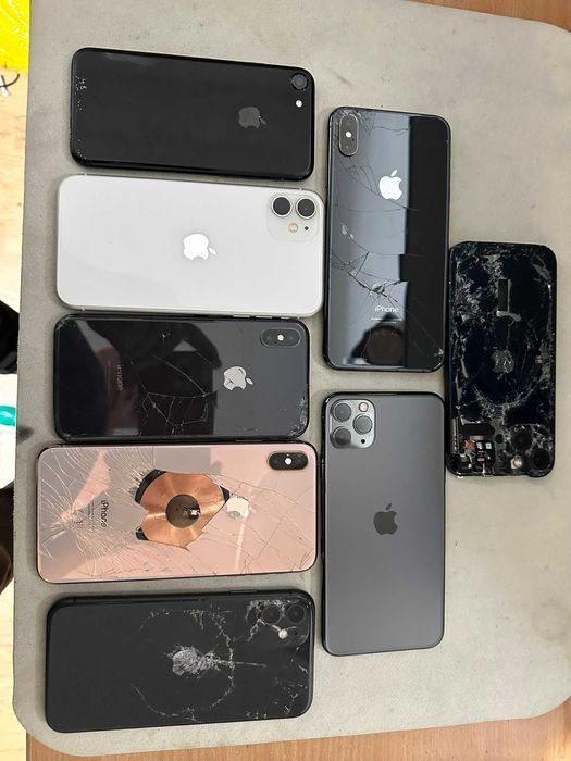 iphoones negru roz mat lucios fata spate lateral deosebit de frumos