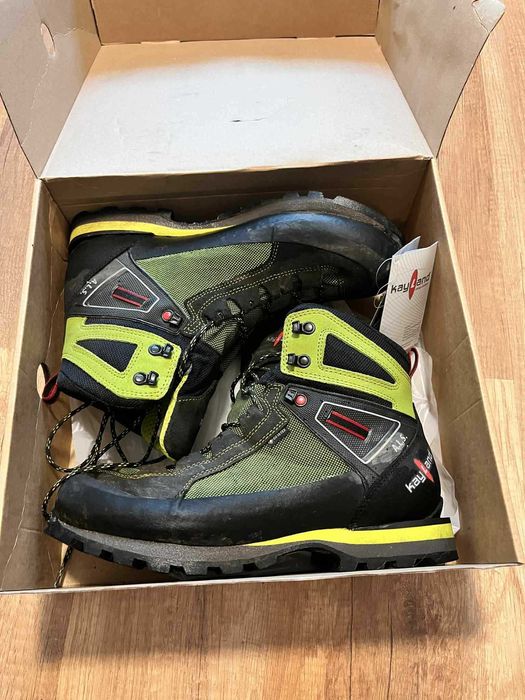 Мъжки туристически обувки Kayland Cross Mountain GTX Black Lime 45