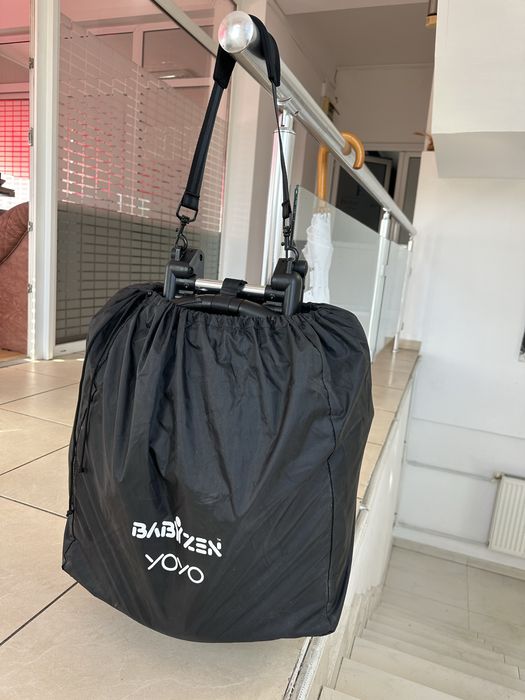 Carucior YOYO Baby Zen, model Air France + cadou suport picioare