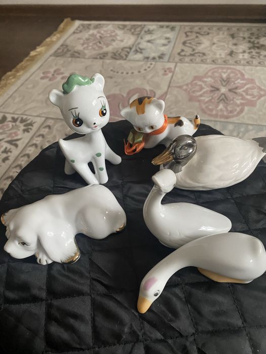 Статуэтки фарфор