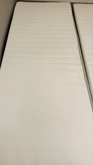 2x saltele arcuri Ikea Husvik 80/200, impecabile, ca noi