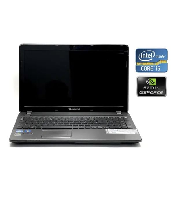 Ноутбук Packard Bell, экран ноутбука, игровой ноутбук, ноутбук asus