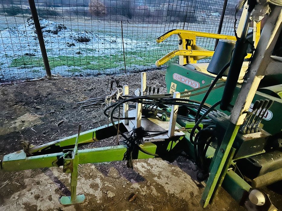 Infoliator baloti rotunzi SIPMA