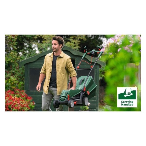 New!!! Электрическая газонокосилка Bosch Rotak 37-555 (Arm 37)