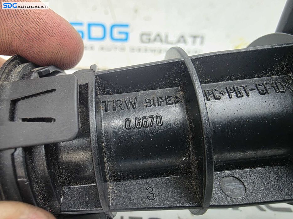Butuc Contact Pornire Cu Cheie Fiat Punto 1999 - 2012 Cod 06670 [N1586]