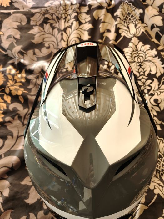 Каска за мотор/адвенчър Bell MX-9 Adventure Mips Alpine - Nardo Grey