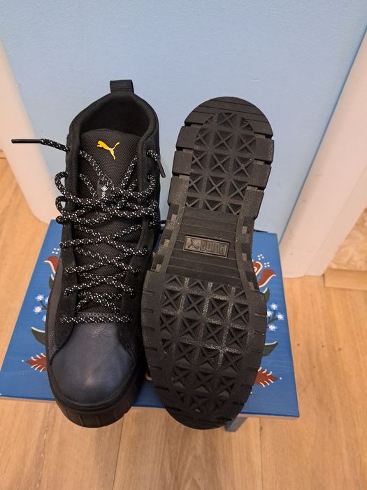 Ghete piele PUMA marime 38