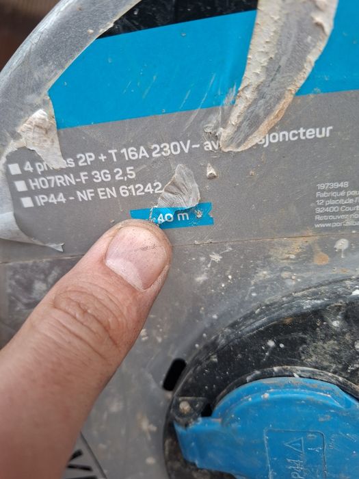 Rola Curent 40 M 2.5