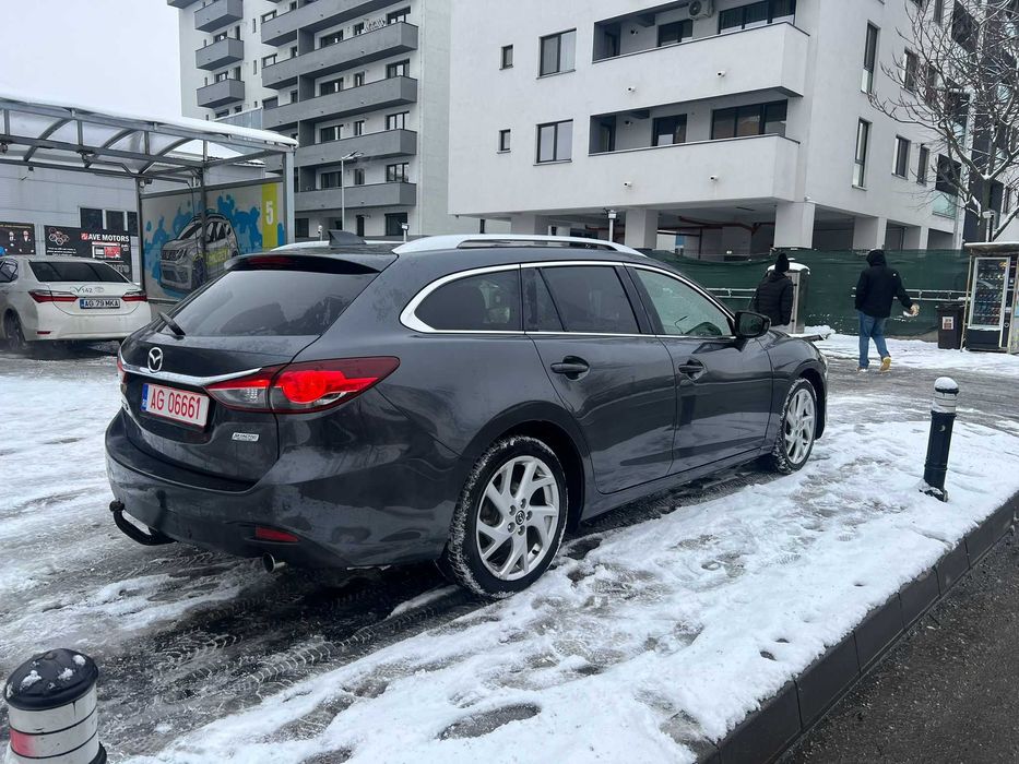 VAND/SCHIMB Mazda 6 2014 2.2 diesel accept ori ce test