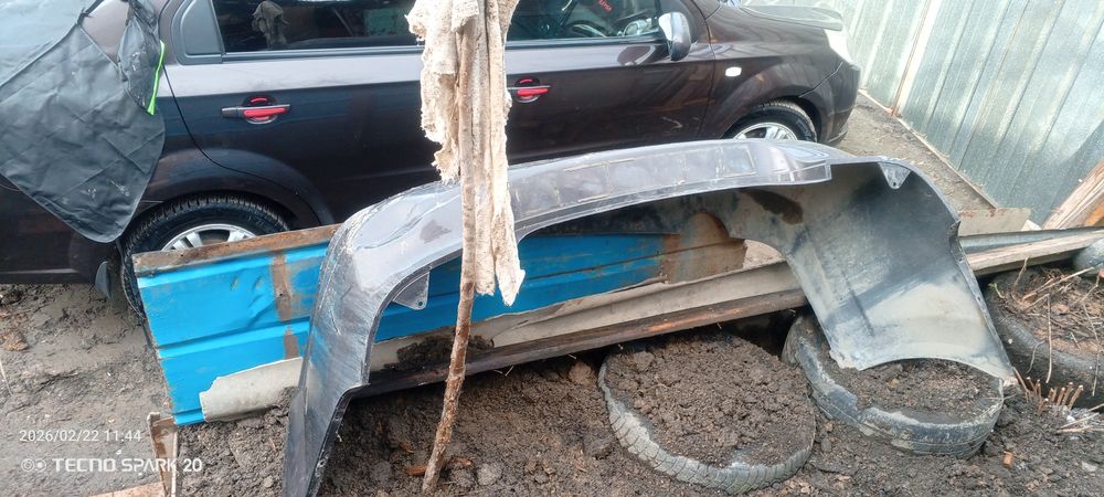 Ravon R3 Nexia задний бампер